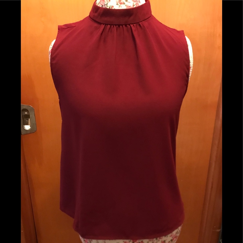 Sleeveless top